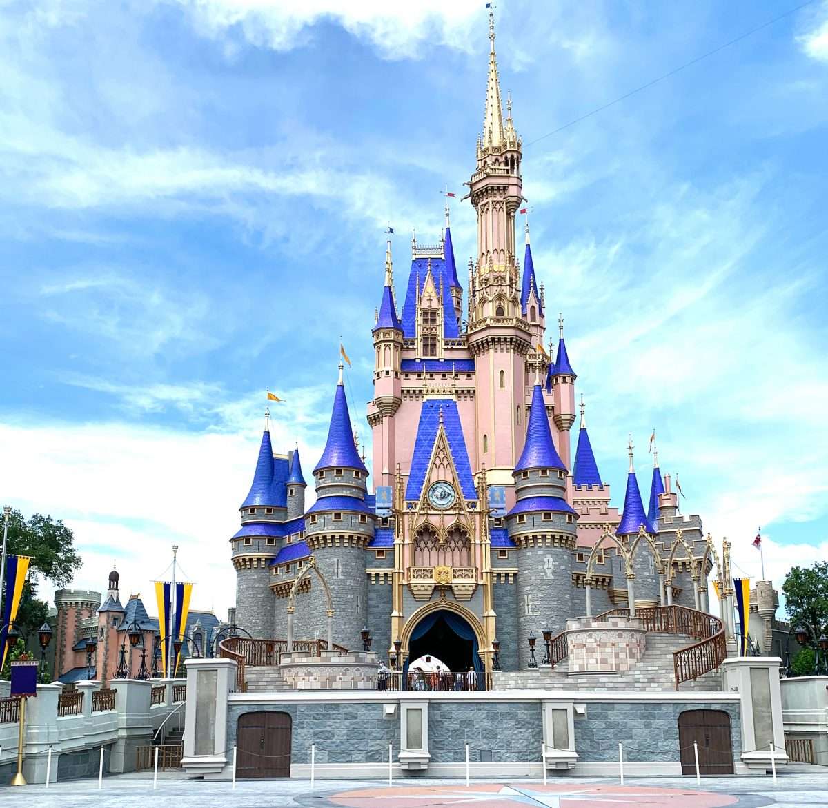 Reopening Day at Magic Kingdom After 3+ Month Closure