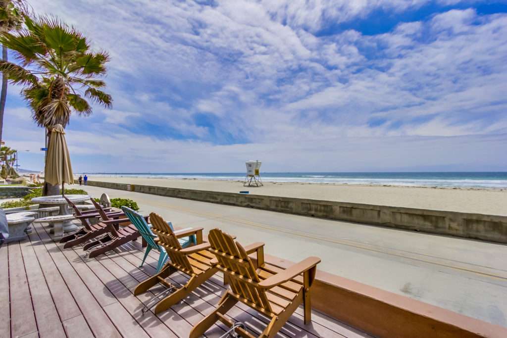 Reserve One of Our San Diego Rentals in Mission Beach
