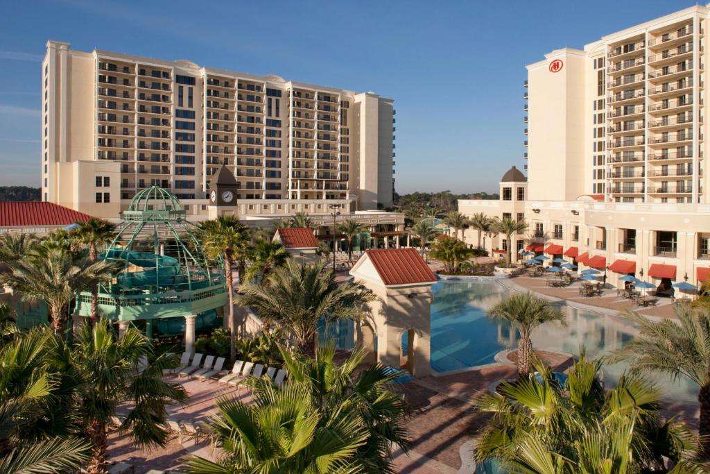 Resort Parc Soleil Hilton Grand Vacations, Orlando, FL