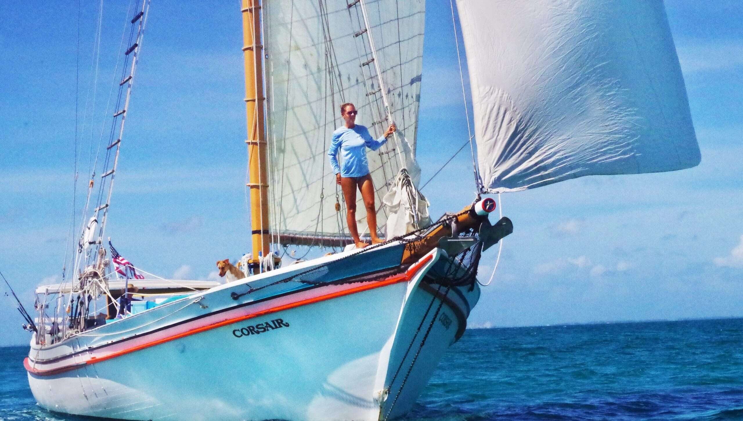 Sailing Vacation Caribbean