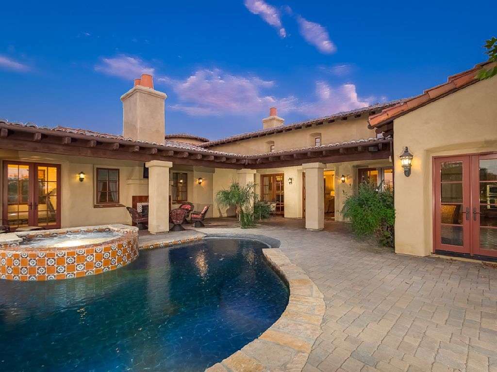 San Diego House Rental: Luxury Rancho Santa Fe Retreat ...