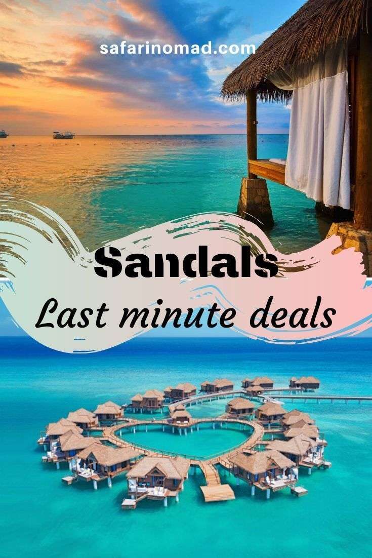 Sandals Last minute deals