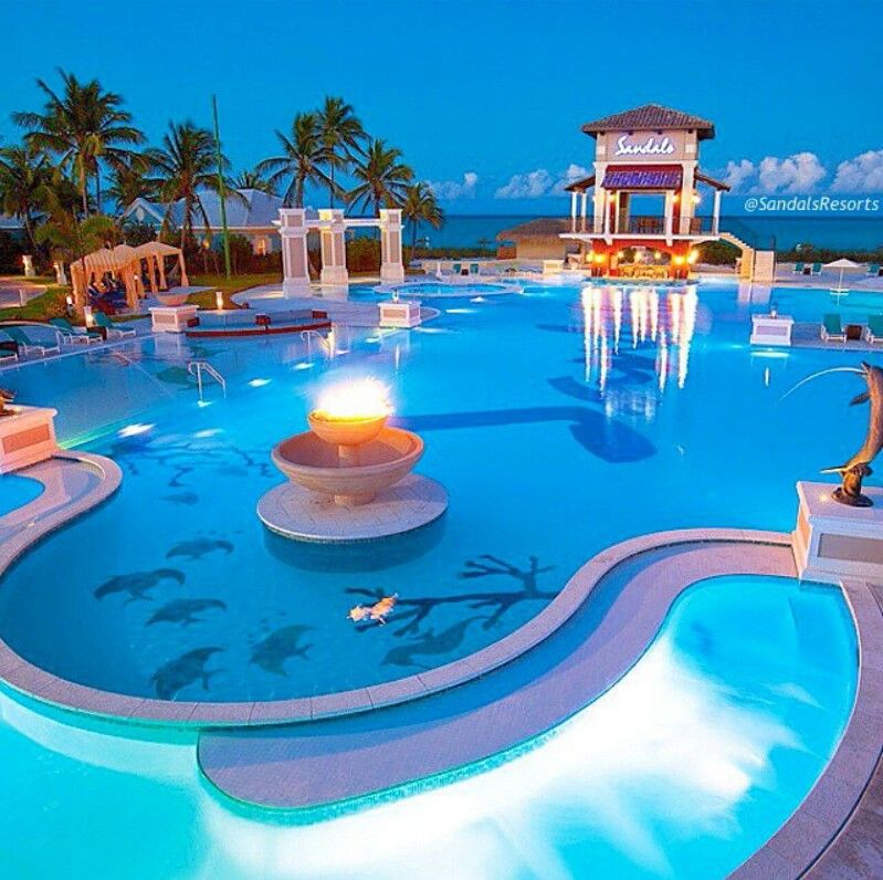 Sandals Resorts in Exumas, Bahamas
