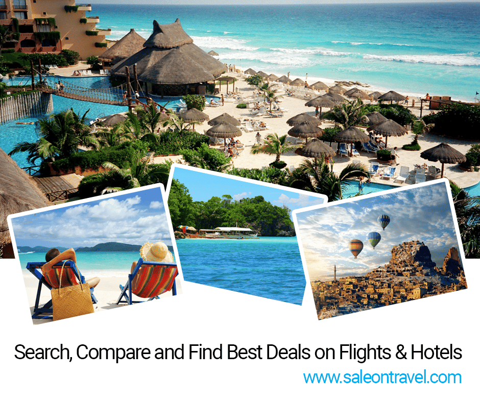 Search 100s of Sites at Once. Find the Best Deals on Flights &  Hotels ...