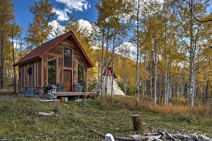 Secluded Cabin and Tipi Camping Rentals near Glenwood ...