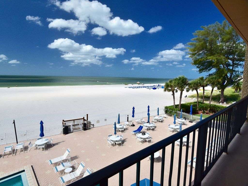 St Pete Beach Beachfront Paradise, St Pete Beach, FL Vacation Rental By ...