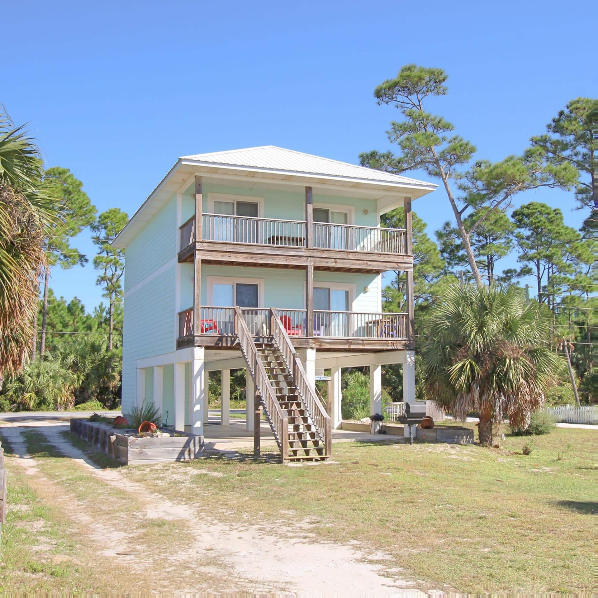 Starbright Retreat: 4 Bedroom Vacation Place for Rent in Cape San Blas ...