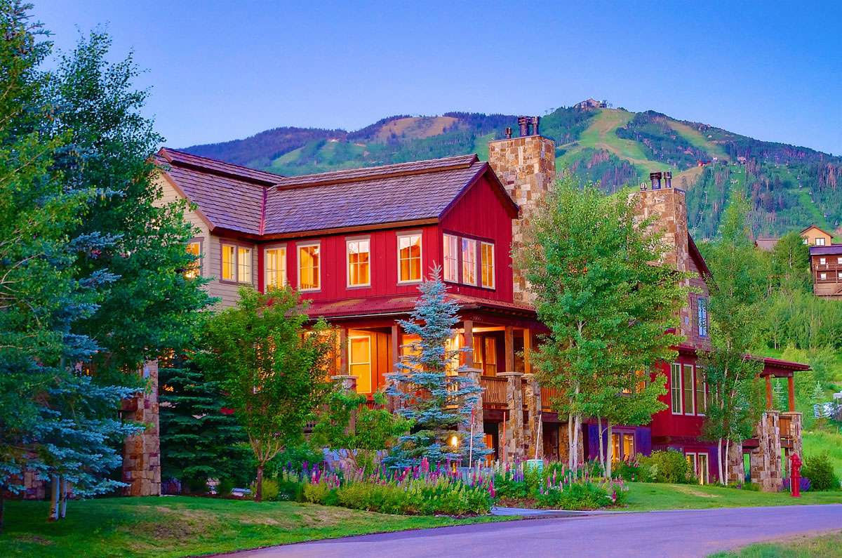 Steamboat Springs, Colorado: The Porches Luxury Vacation Homes
