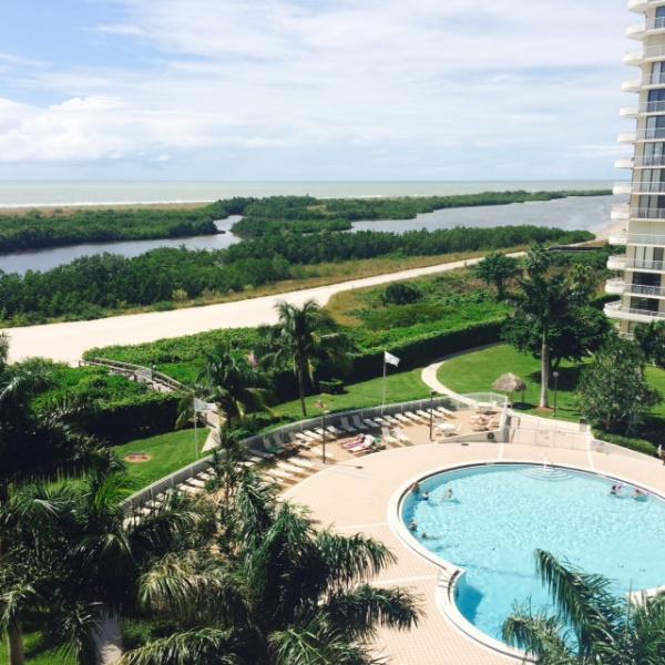 Stunning Beachfront Condo in Gated Community Has Internet Access and ...