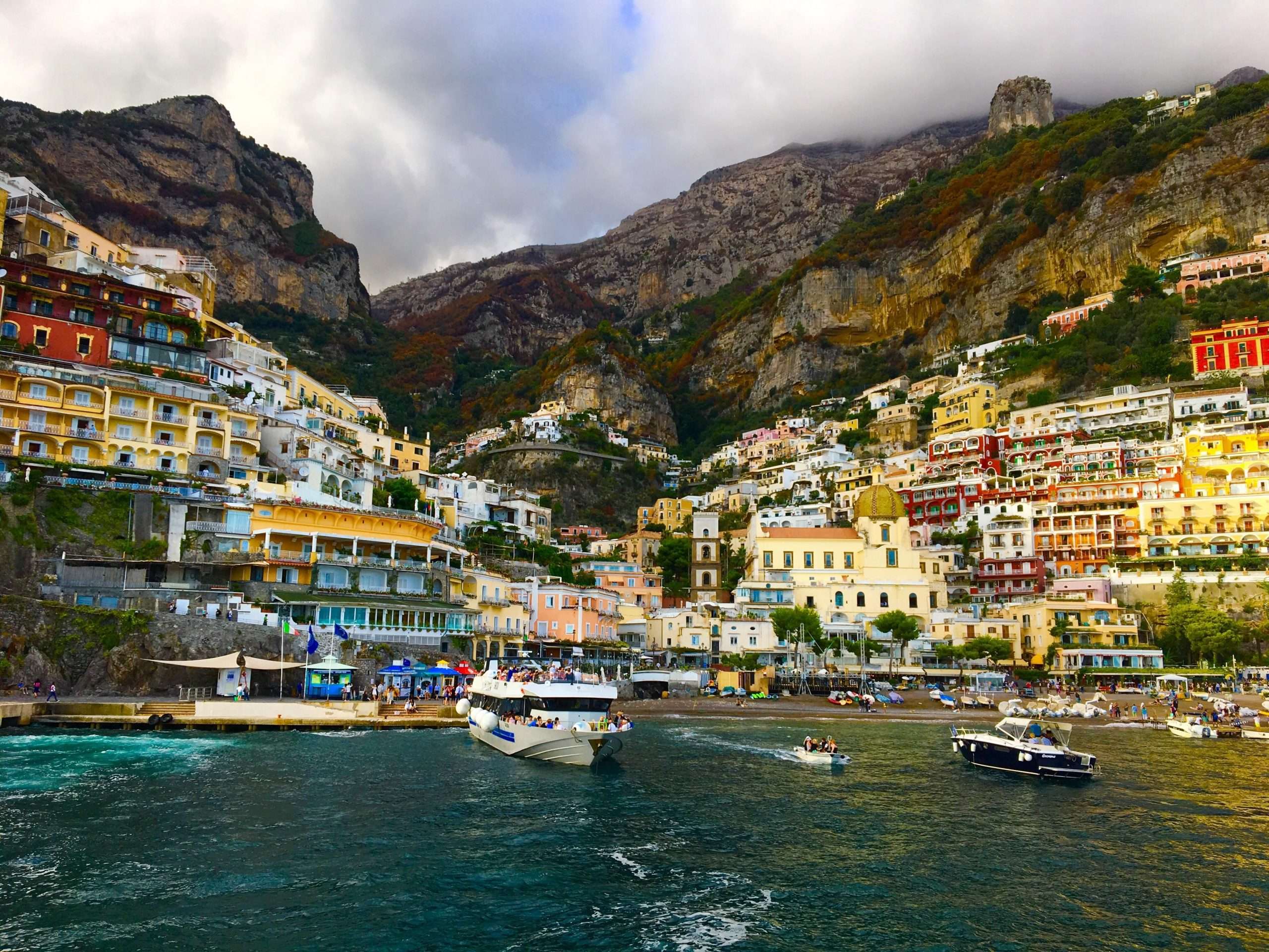 The Amalfi Coast in Southern Italy truly stunning. #travel ...