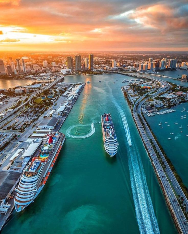 The Best Places to Watch the Sunset in Miami, Florida
