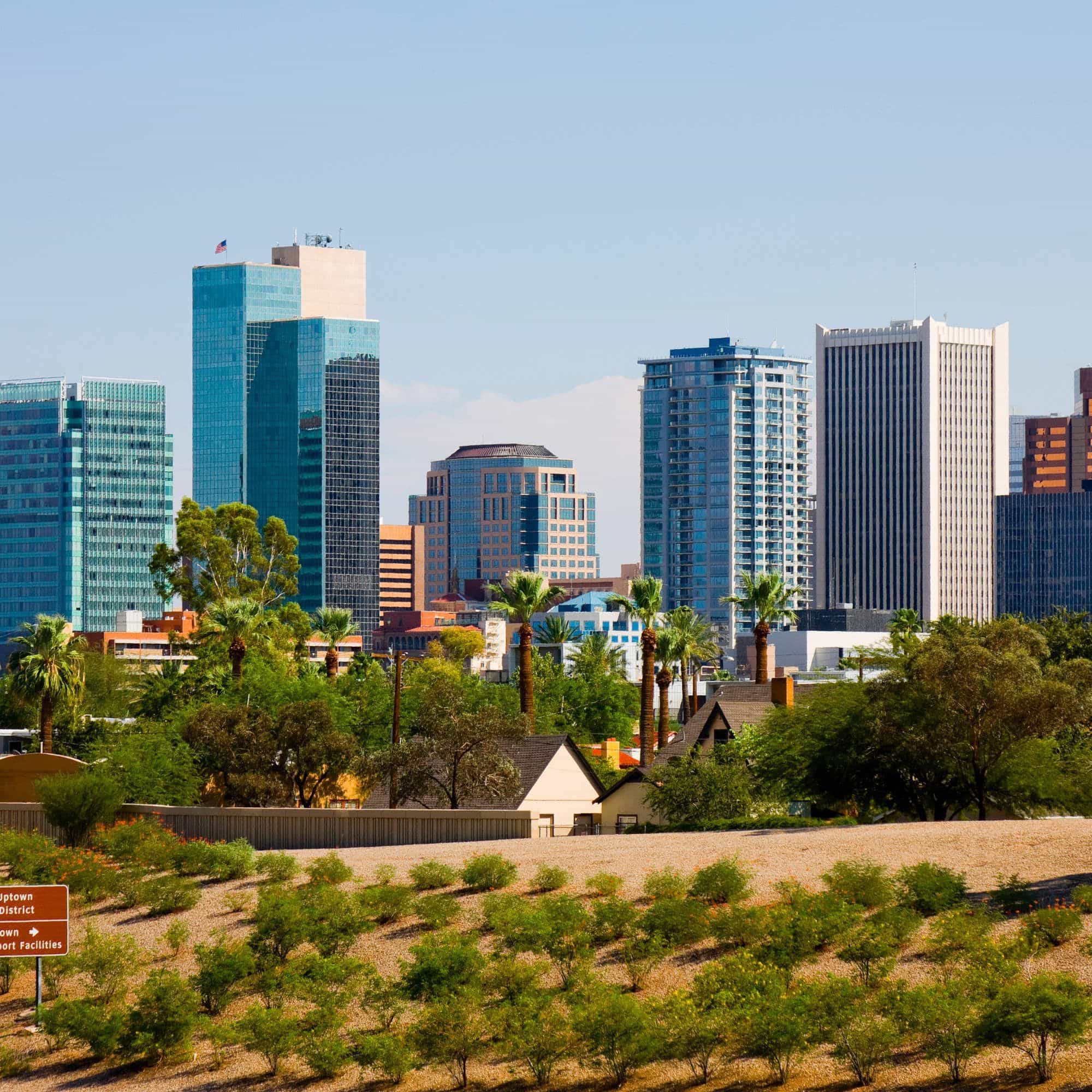 The Biggest Differences Between Phoenix and Scottsdale