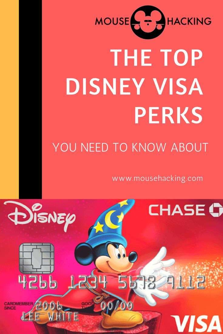 The Top Chase Disney Visa Perks