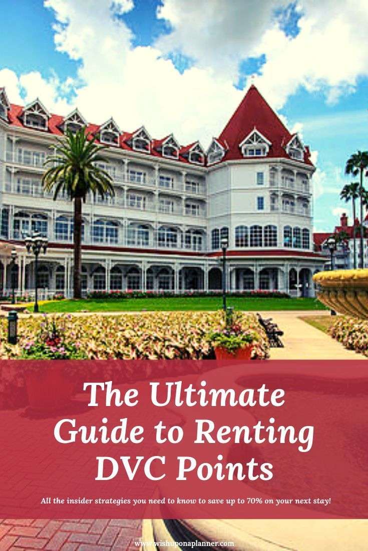The Ultimate Guide to Renting DVC Points