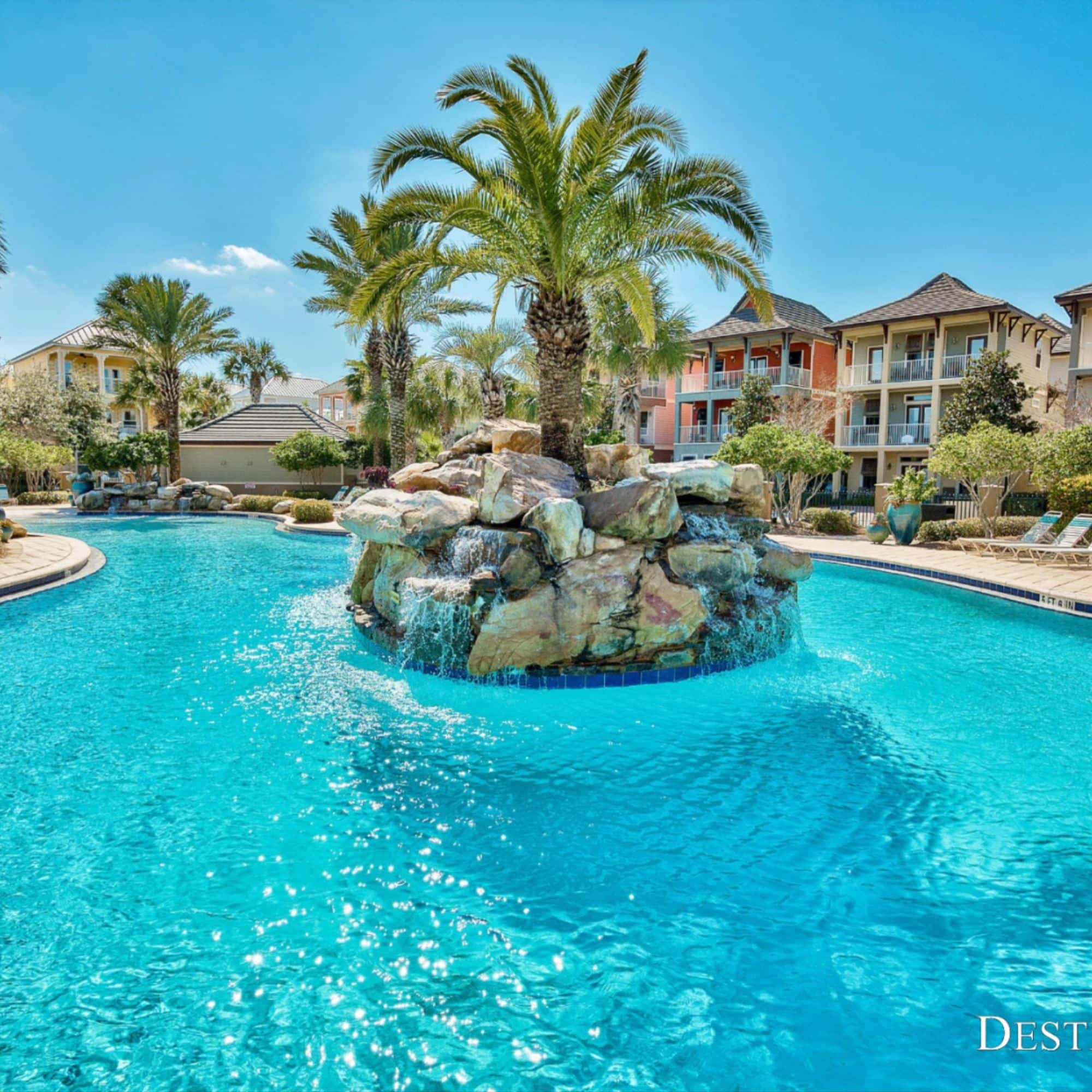 This dream vacation rental home in Destin, FL, Seas The Dream, is ...