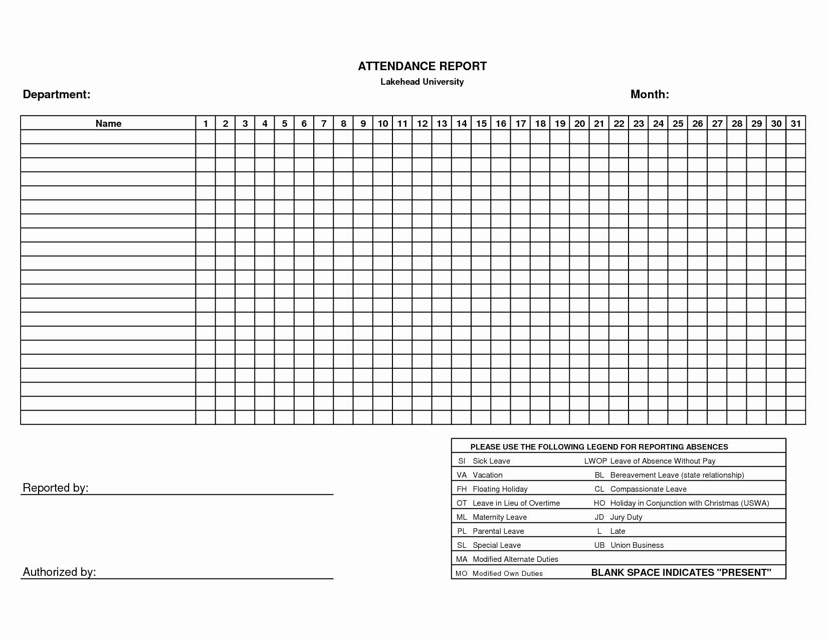 Time In Lieu Spreadsheet Template within Vacation And Sick ...