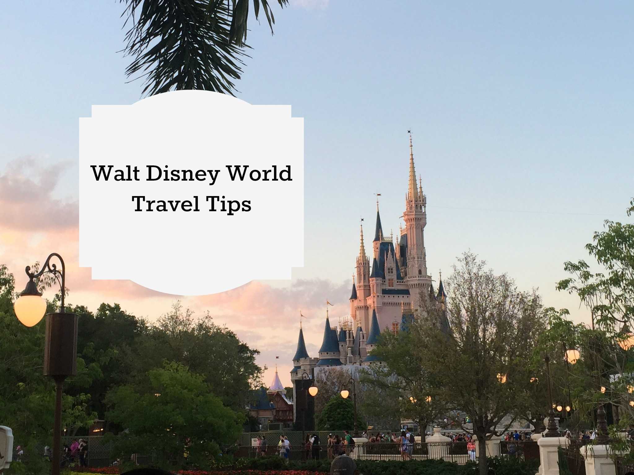 Tips to plan your next Walt Disney World vacation