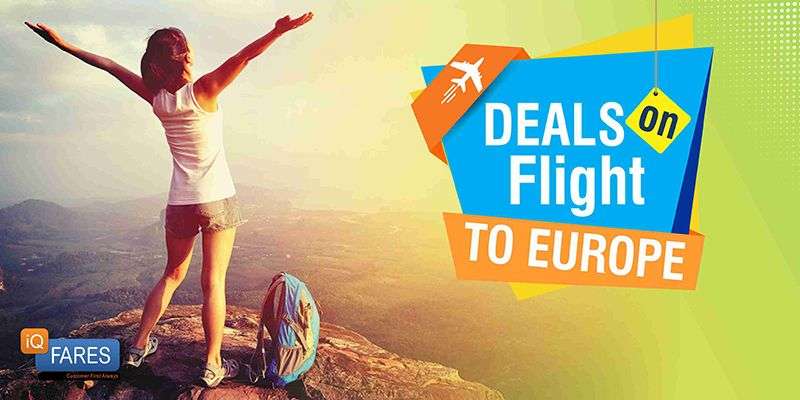 To score the best deals on flights to Europe, find great travel deals ...