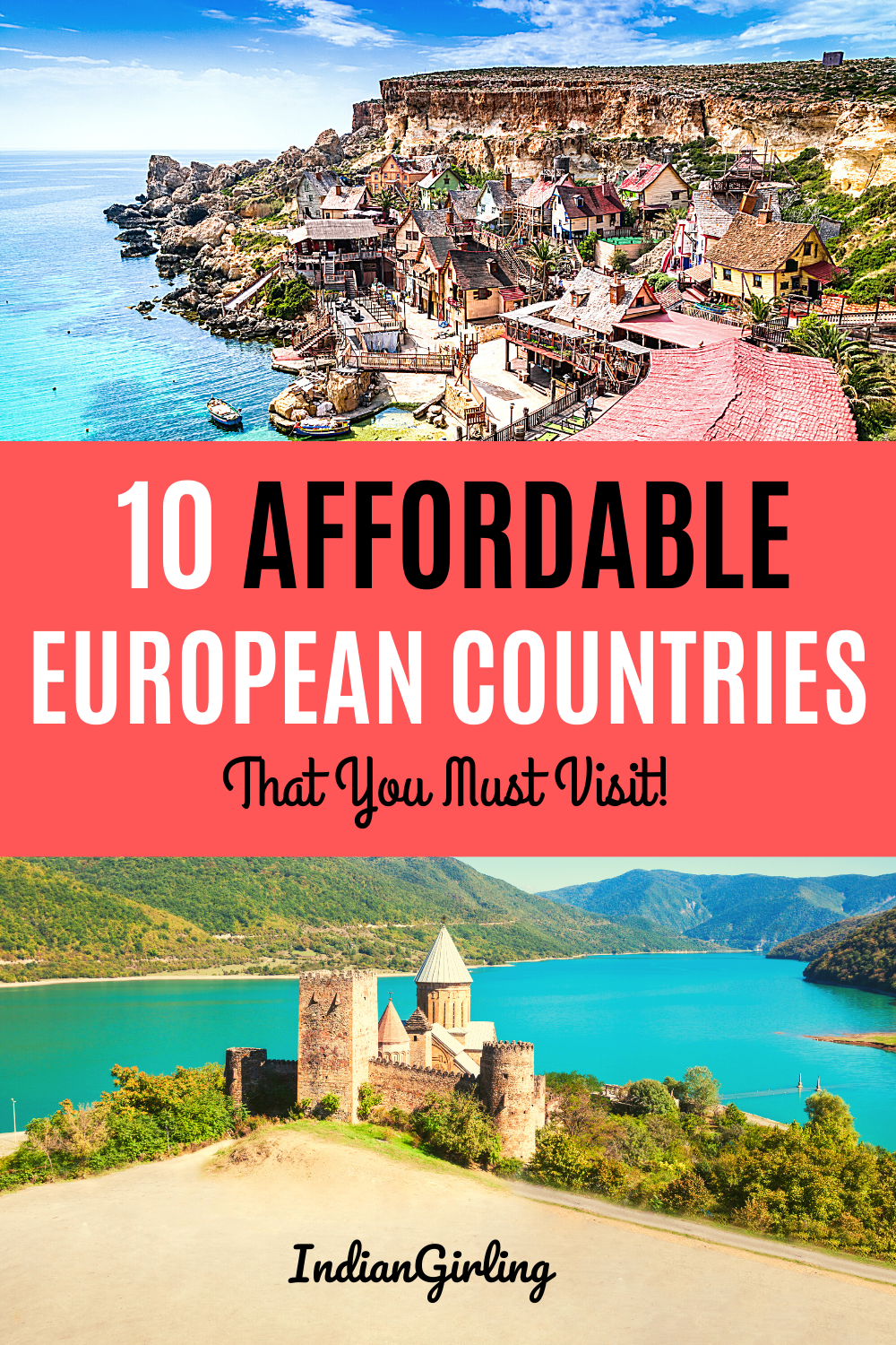 Top 10 Cheapest Countries To Visit in Europe (and around) in 2021 ...