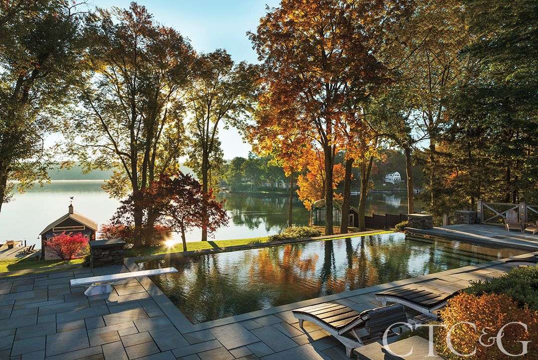 Tour a Renovated Lake House with Breathtaking Views ...