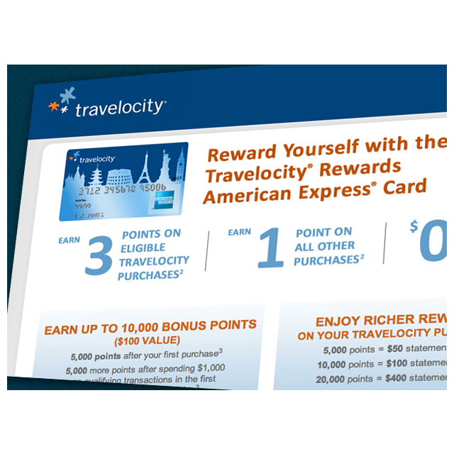 Travelocity American Express Credit Card Login