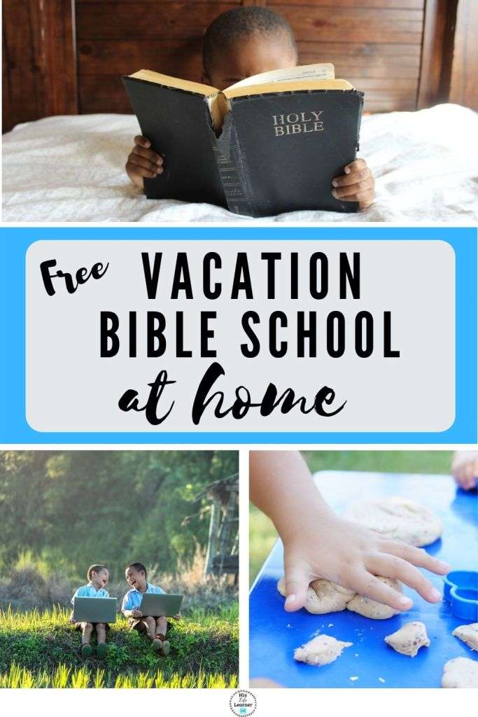 Vacation Bible School at Home