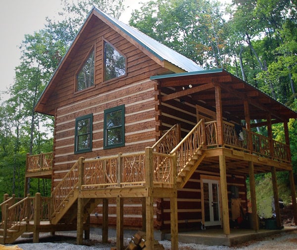 Vacation Cabin Rentals North Carolina / The Lake House