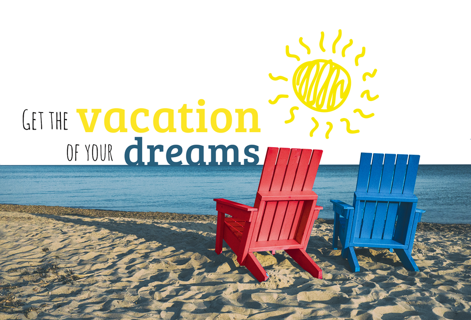 Vacation Loan Postcard Template