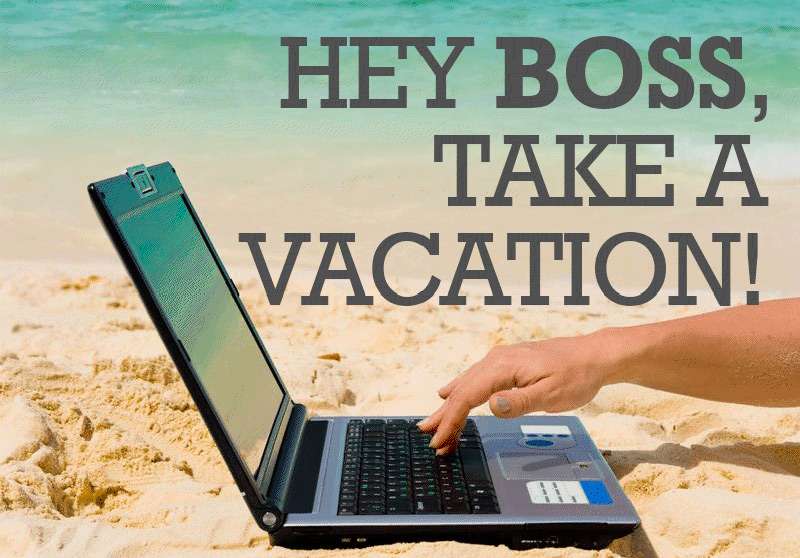 Vacation Messages For Boss
