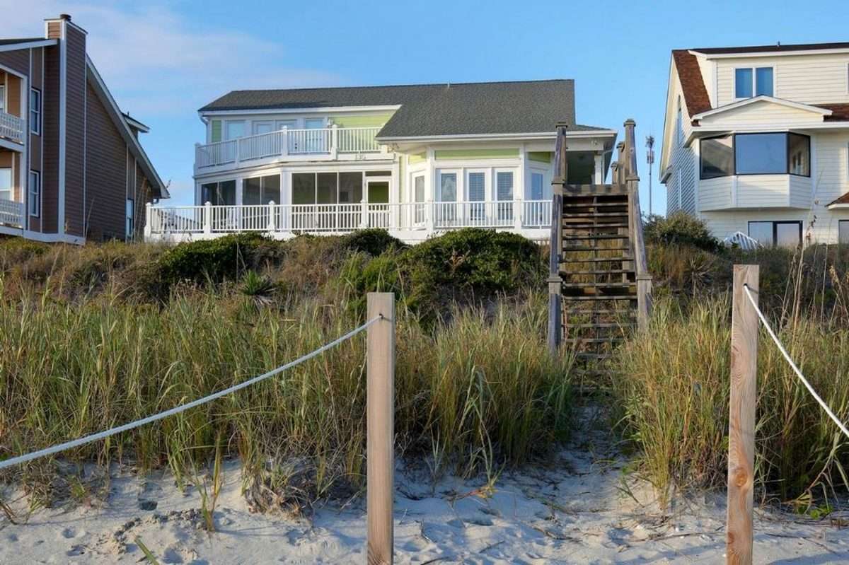 Vacation Rental with Pool in Holden Beach, North Carolina