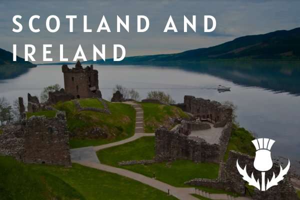 Vacations to Ireland, Scotland, England &  Wales