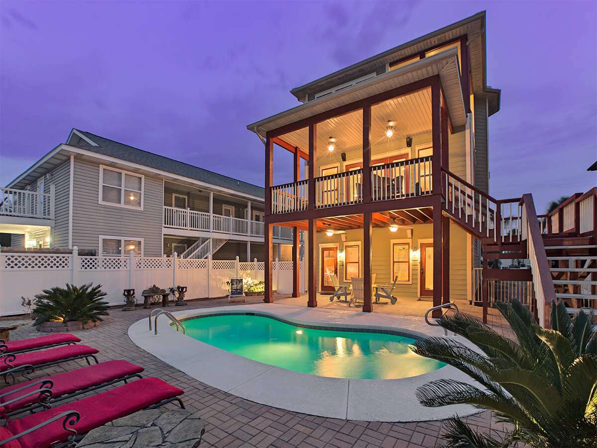 Valentine House: Miramar Beach FL 4 Bedroom Vacation House Rental ...