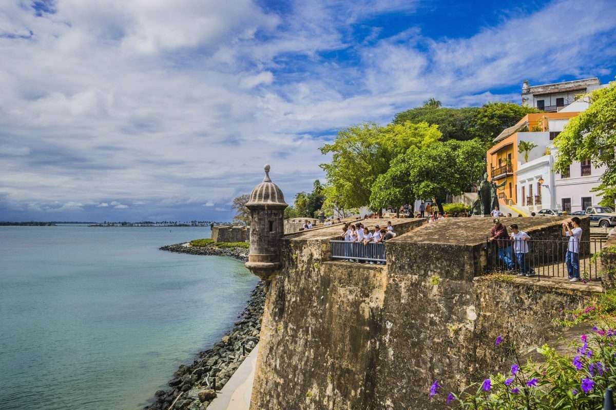 Visitors Guide to Old San Juan, Puerto Rico