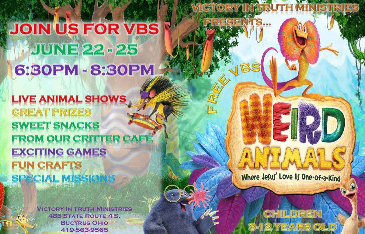 VITM announces vacation bible school program
