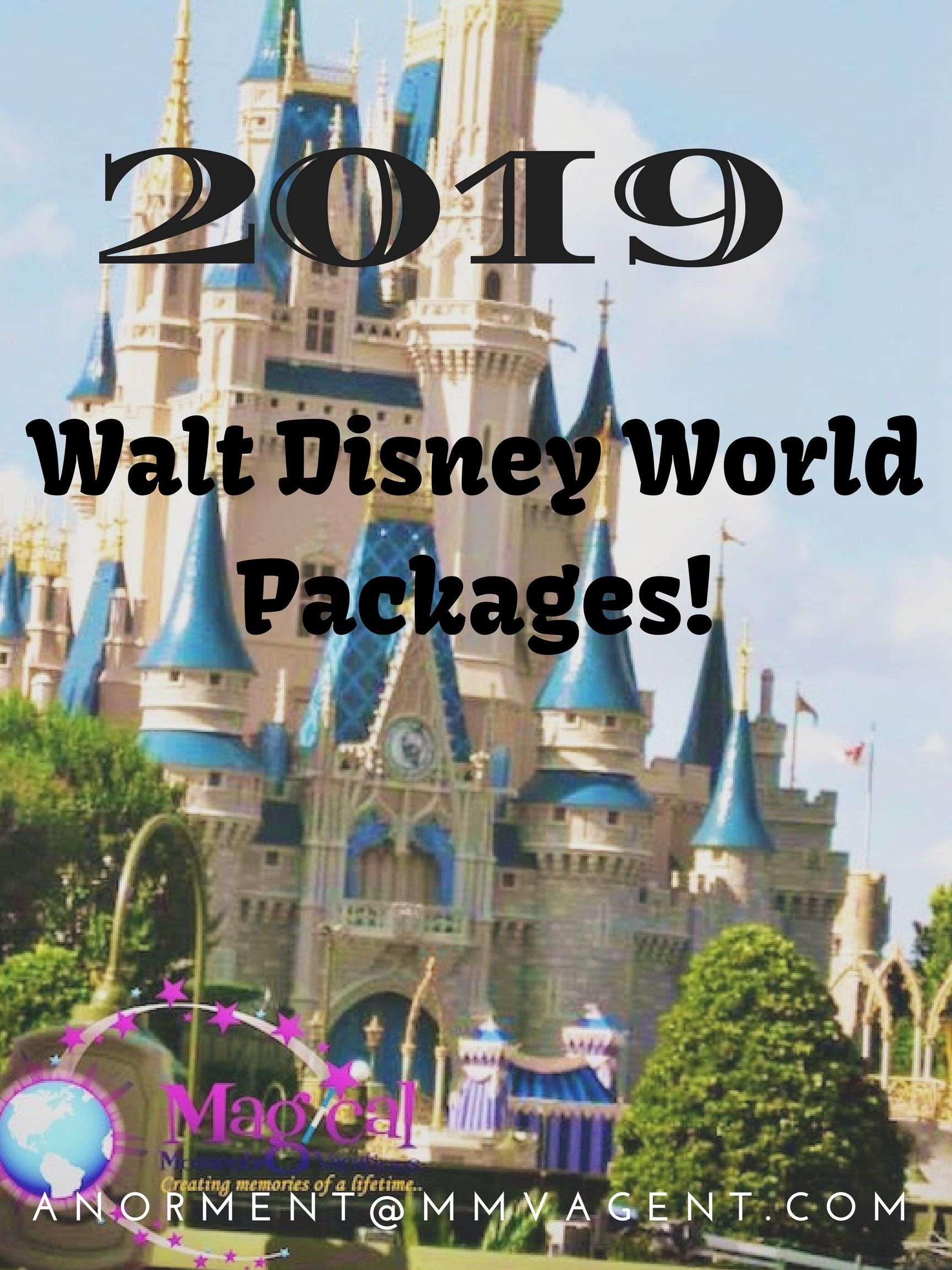 Walt Disney Worlds 2019 packages! disney world, disney ...