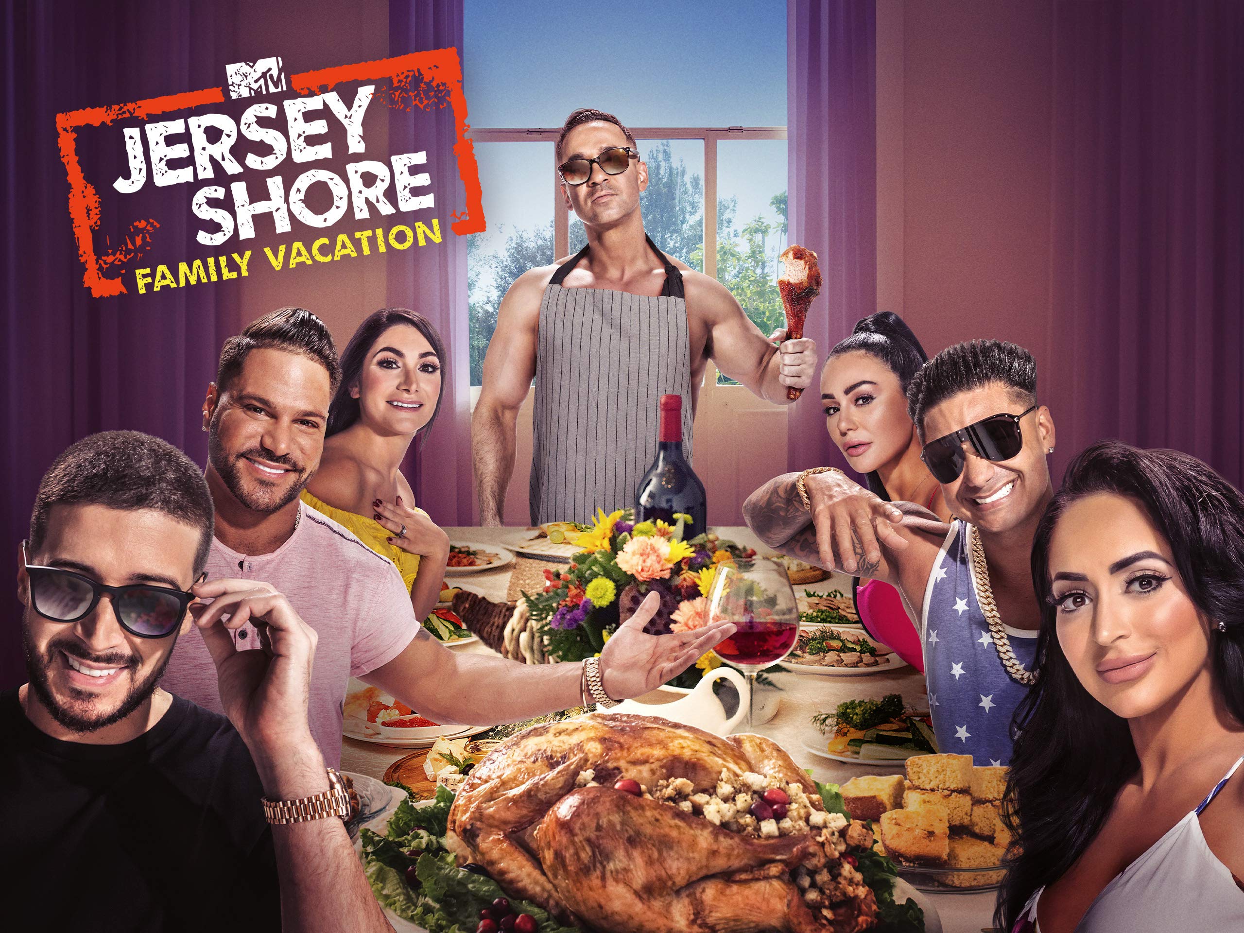 Watch Jersey Shore: Family Vacation Season 4