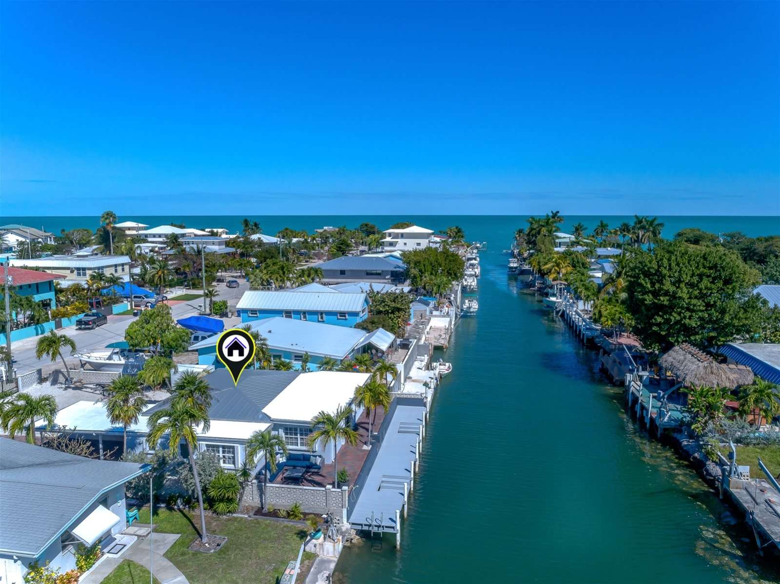 waterfront Florida keys vacation rental