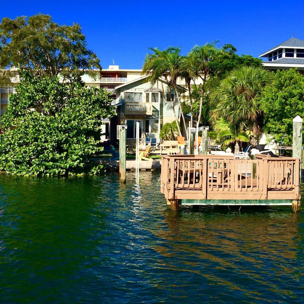 Waterfront Vacation Rental With Private Boat Dock and Beach Access, St ...