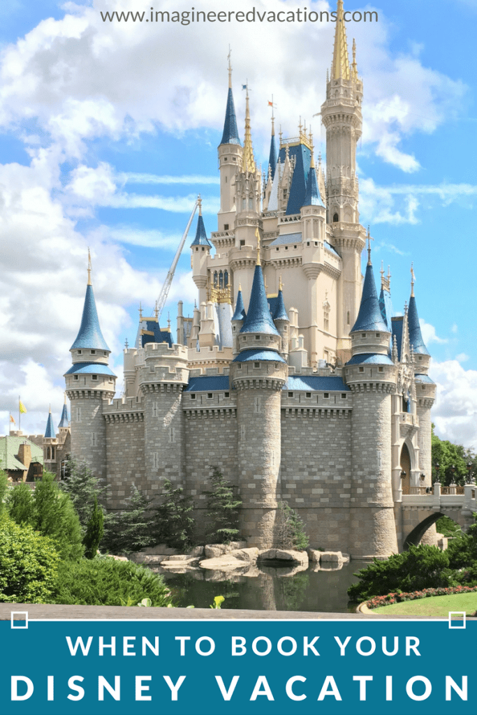 When to Book Your Disney Vacation