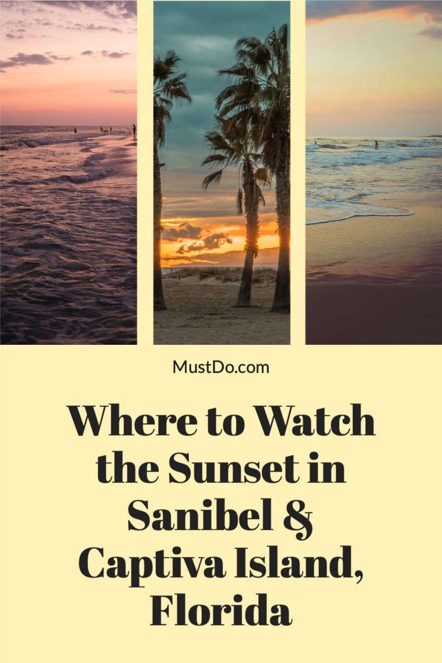 Where can I Watch the Sunset in Sanibel and Captiva ...