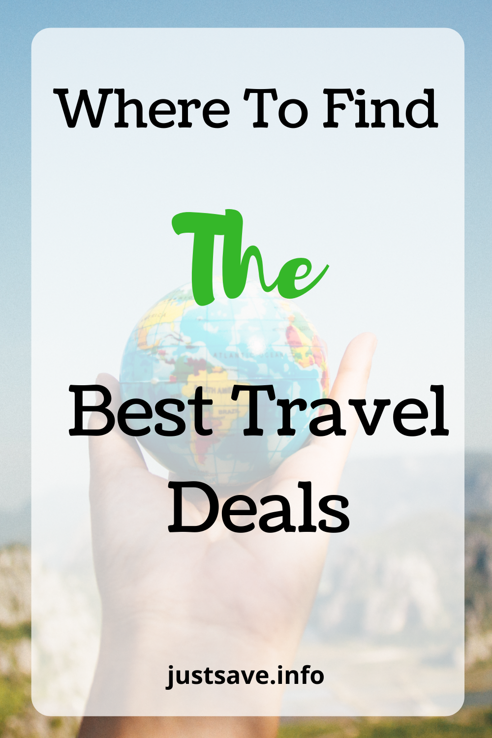 Where To Find The Best Travel Deal #traveldeals # ...