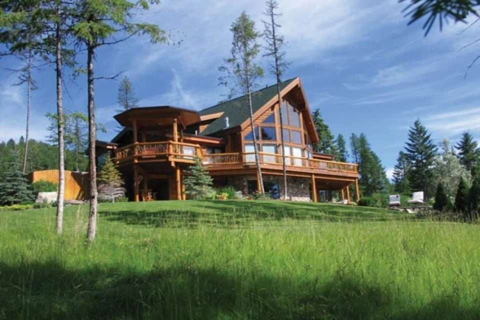 Whitefish Montana Mountain Home Auction!
