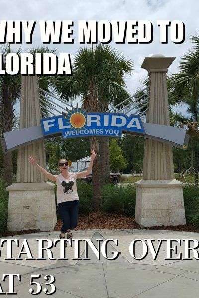 WHY WE MOVED TO FLORIDA