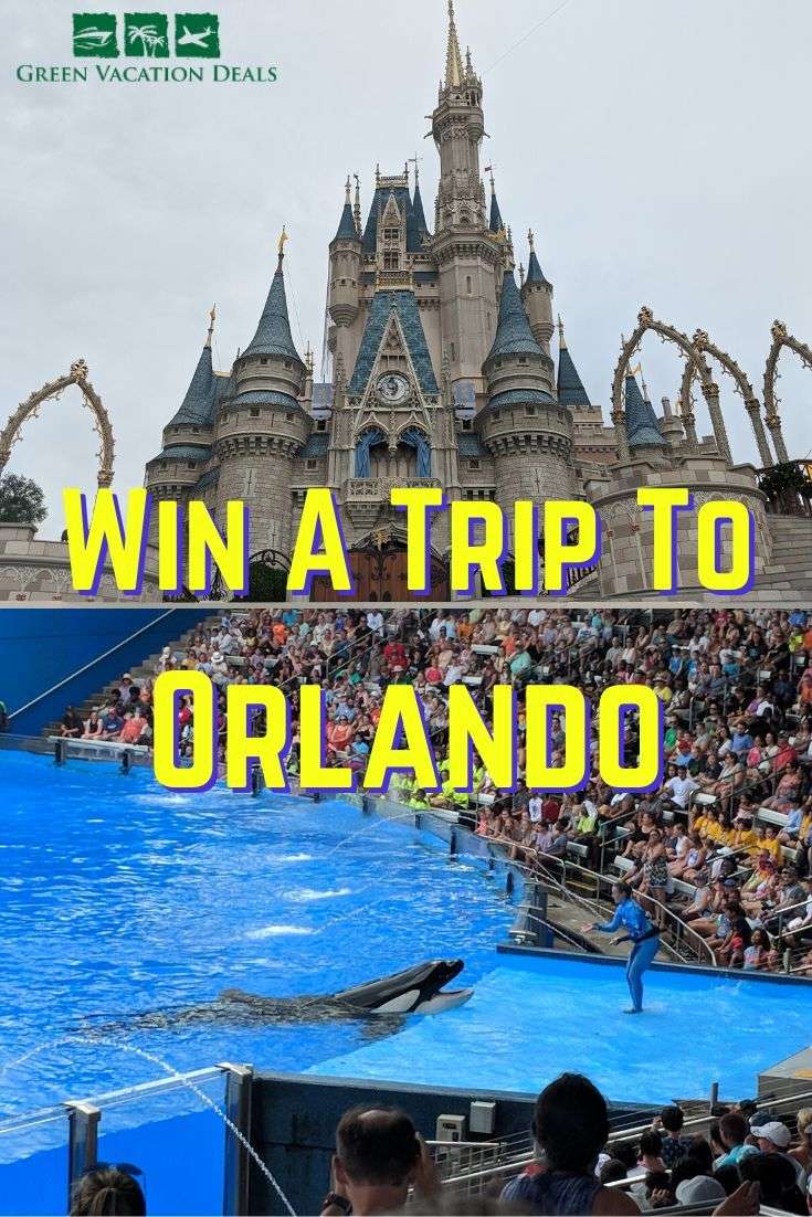 Win A Trip To Orlando 2020