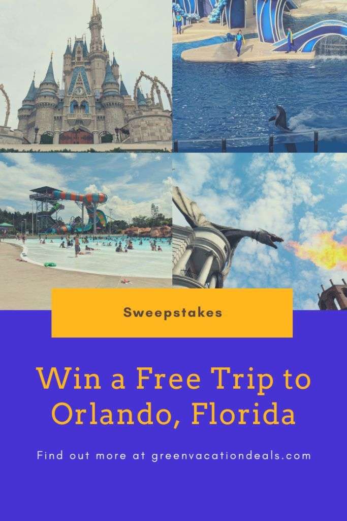 Win A Trip To Orlando, Florida