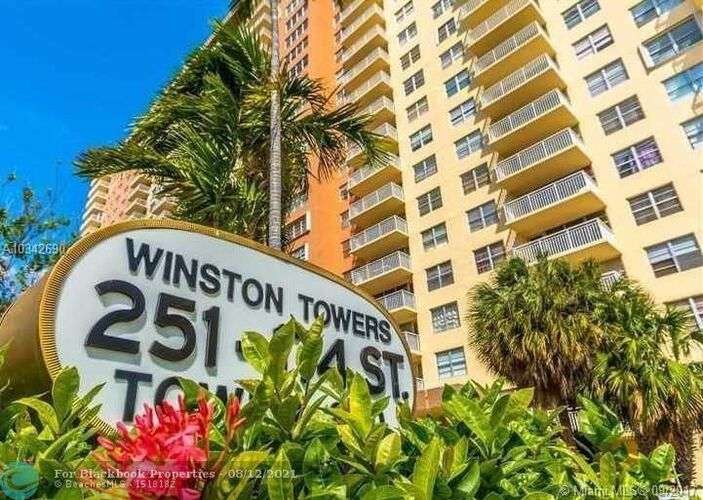 Winston Towers Unit #1002 Condo for Rent in Sunny Isles ...